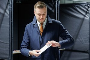 G. Landsbergis teigia, kad šią savaitę spręsis ne tik Ukrainos ateitis ES, bet ir viso regiono likimas