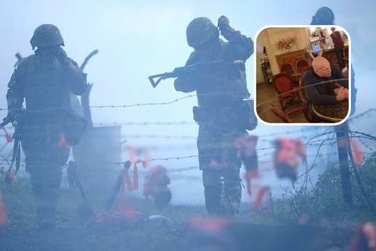 Karas Ukrainoje.