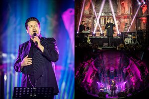 Merūnas Vitulskis pradėjo koncertinį turą: savos kūrybos dainos, jaudinančios istorijos ir siurprizas žmonai