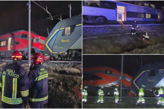 Nelaimė Italijoje – susidūrus traukiniams nukentėjo 17 žmonių: aiškinsis, kas atsakingas už avariją