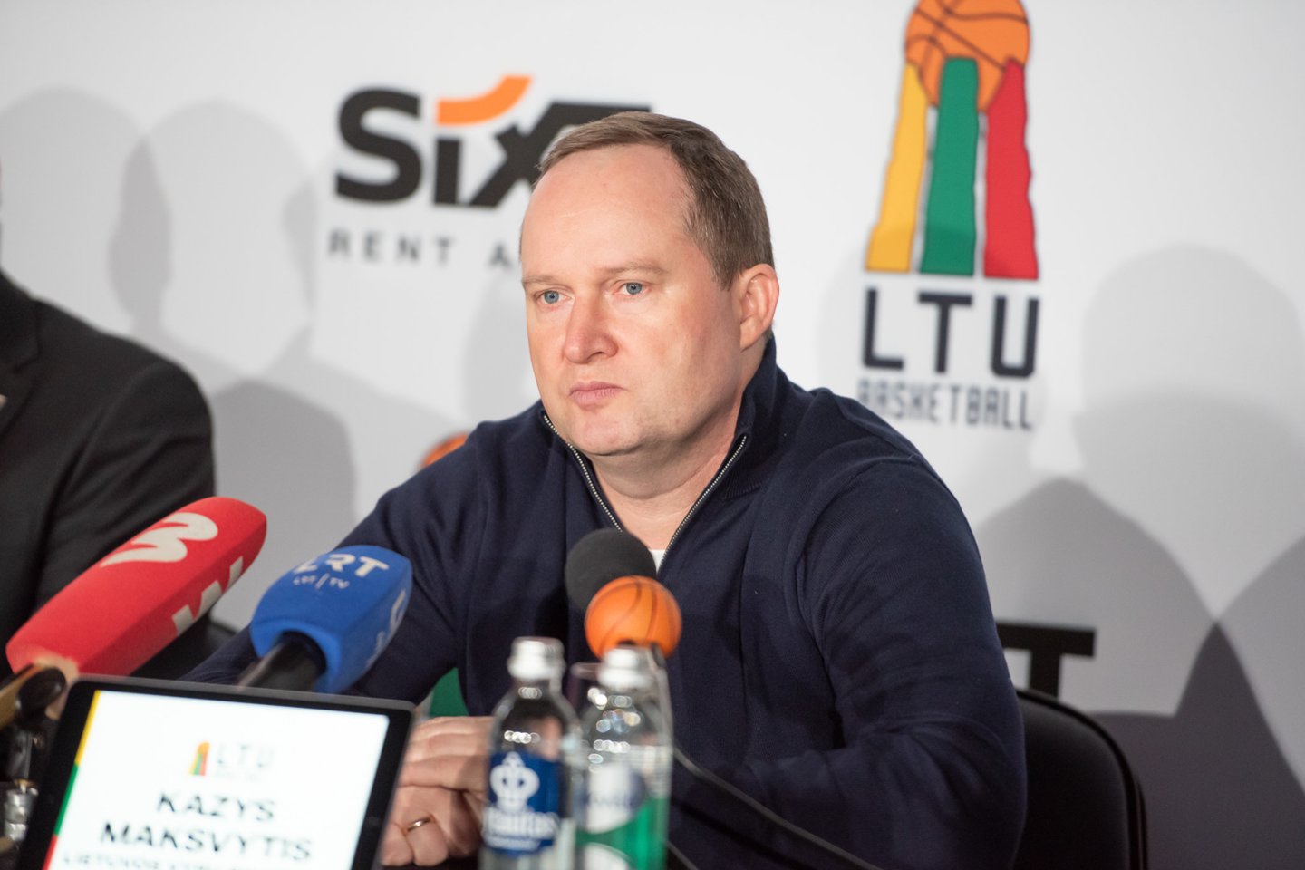 LKF spaudos konferencija ir apdovanojimai<br> R.Vilkelio nuotr.