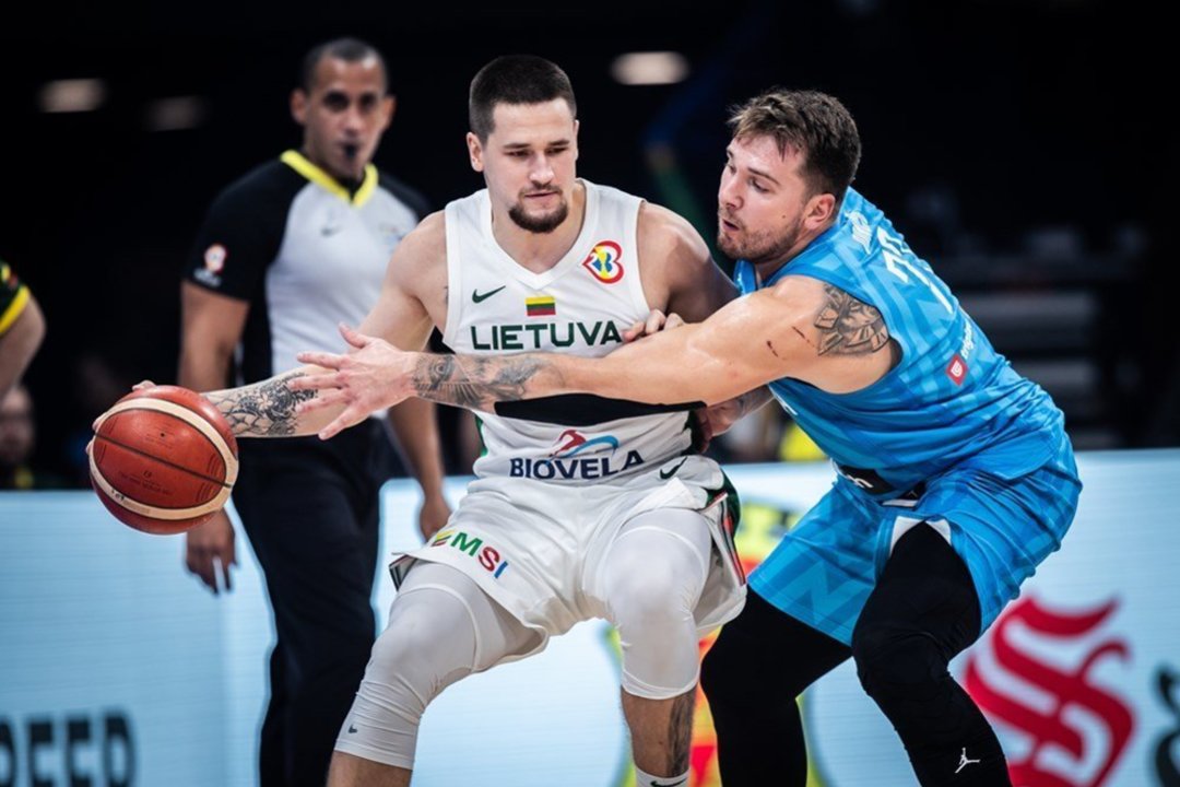 Lietuvos krepšininkai prieš olimpinę atranką žais su slovėnais