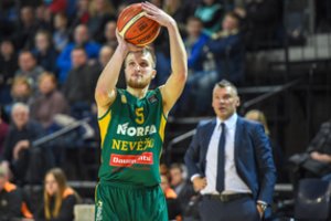 Į Jonavos „CBet“ atvyksta Ispanijos antroje lygoje sezoną pradėjęs lietuvis