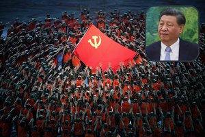 Kinijoje – plataus masto Xi Jinpingo bendražygių valymas: lygina su Stalino metodais