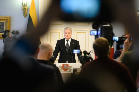 Gitanas Nausėda.