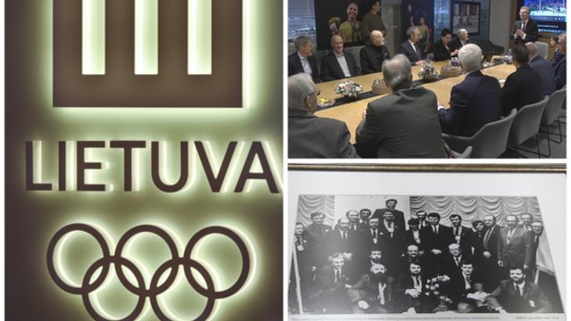 Lietuvos tautinis olimpinis komitetas mini atkūrimo 35-metį: šventėje – iškilūs asmenys