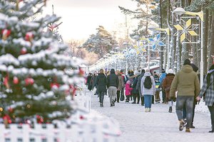 Per Kalėdas Palangoje visų laukia muzika ir pramogos