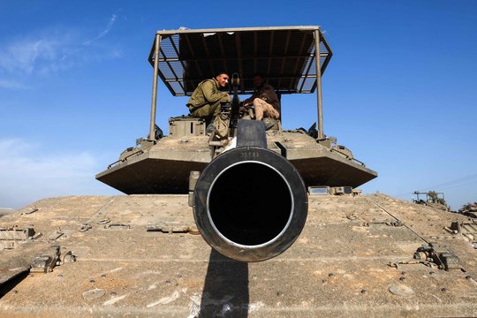 Izraelio ir „Hamas“ karas.