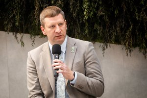 S. Kairys sutarė su S. Strelcovu: Vilniaus Gaono žydų muziejaus direktorius nusišalins, jei tarnybos pareikš įtarimus