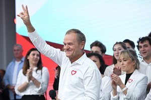 Lenkijos parlamentas premjeru išrinko D. Tuską