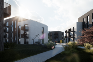 Išties jaukiame ir žaliame Vilniaus rajone kils naujas daugiabučių kvartalas: bus iš ko išsirinkti