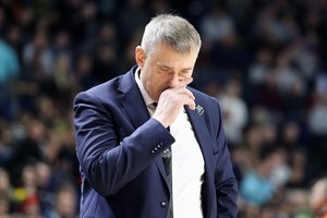 K. Kemzūros reakcija, sužinojus, kad KMT teks kovoti prieš „Žalgirį“: „Ką padarysi, nepasirinksi“