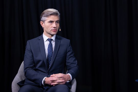 K. Budrys: Paslapčių apsaugos koordinavimo komisijai trūksta informacijos sprendimui dėl A. Anušausko priimti