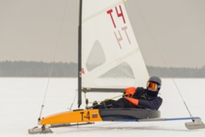 Lietuvis pirmą kartą pateko į DN ledrogių Europos jaunimo čempionato geriausių dešimtuką
