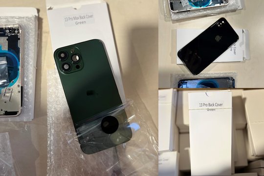 Muitininkai sulaikė iš Kinijos ir Honkongo gabentas mobiliųjų telefonų „Apple“ dangtelių klastotes