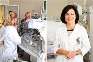 Medicinos darbuotojų glaudaus bendradarbiavimo su tėvais svarba naujagimių priežiūroje