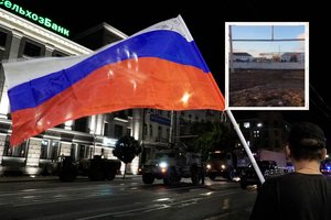 Ukrainiečių partizanai „patrolino“ rusus – paskelbė nuotraukų iš karinės bazės vidaus