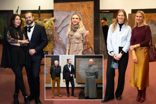 Vienuolyne vykusiame aukcione – būrys žinomų veidų