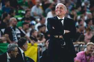 Traumų virusas šienauja ir „Partizan“: Ž. Obradovičius atskleidė žaidėjus, kurie turi sveikatos problemų