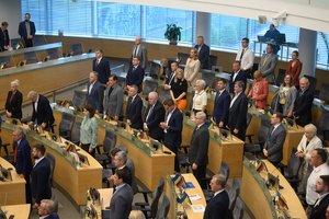 Seimas apsisprendė: prokurorų atlyginimai bus didinami dviem etapais