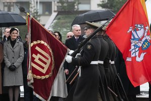 Lietuvos istorinė vėliava atsiras pasienio kontrolės punktuose