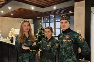 Įžengė nauja karta: pasaulio taurės varžybose debiutavo trys Lietuvos biatlonininkai