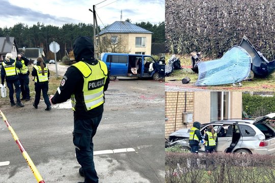 Rūdiškėse tragiškai žuvusio pareigūno našlė prašo pagalbos: „Likčiau amžinai dėkinga“