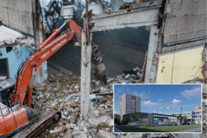 Kaune pradedami senojo baseino griovimo darbai: beveik 10 mln. eurų  per pusantrų metų jį prikels su trenksmu