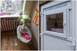 Aiškėja, dėl kokių priežasčių Kauno gyvybės langelyje buvo palikta dvimetė: raštelyje – žiauri tiesa