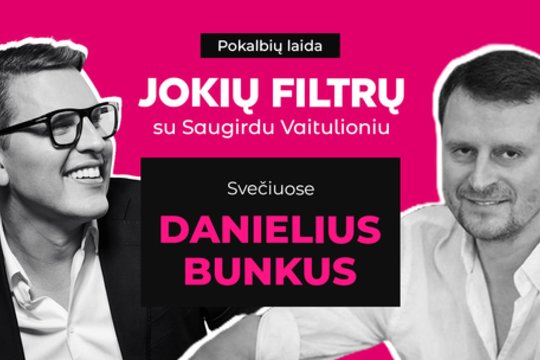 D. Bunkus atskleidė, ką siūlė L. Suodaičiui ir kaip po dramos susitaikė su V. Siegel: „Be sekso, viskas normaliai“