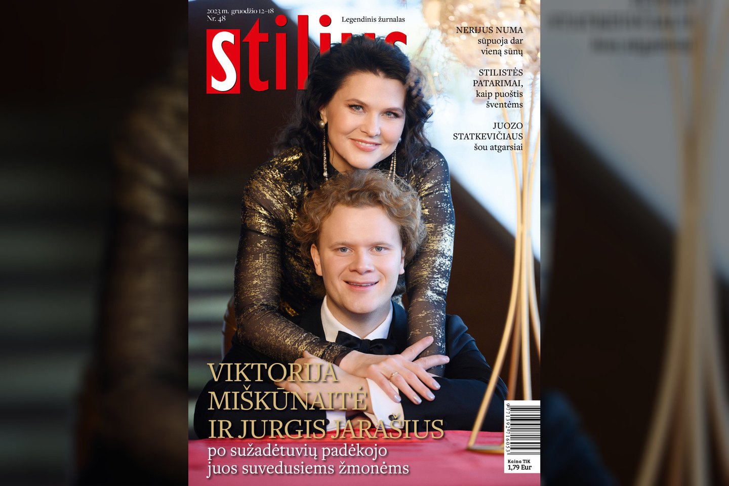 Susižadėjo žinomi operos solistai Viktorija Miškūnaitė ir Jurgis Jarašius.