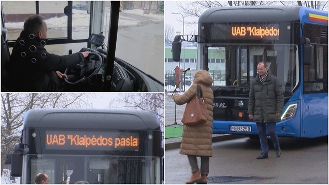 Klaipėdos viešojo transporto keleivių laukia pokyčiai: tai naujiena visoje šalyje