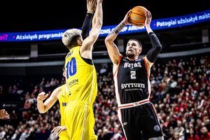 „Rytas“ Čempionų lygoje pasismagino su autsaidere „Opava“, bet prarado šansą grupėje užimti pirmąją vietą