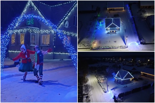 Keliaujantiems pro šalį atima žadą: sodyba Suvalkijoje – tarsi iš kalėdinio filmo