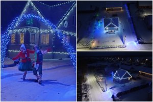 Keliaujantiems pro šalį atima žadą: sodyba Suvalkijoje – tarsi iš kalėdinio filmo