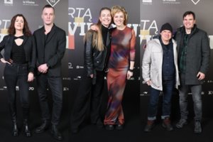 Sostinėje vykusioje filmo premjeroje – būrys pramogų pasaulio atstovų