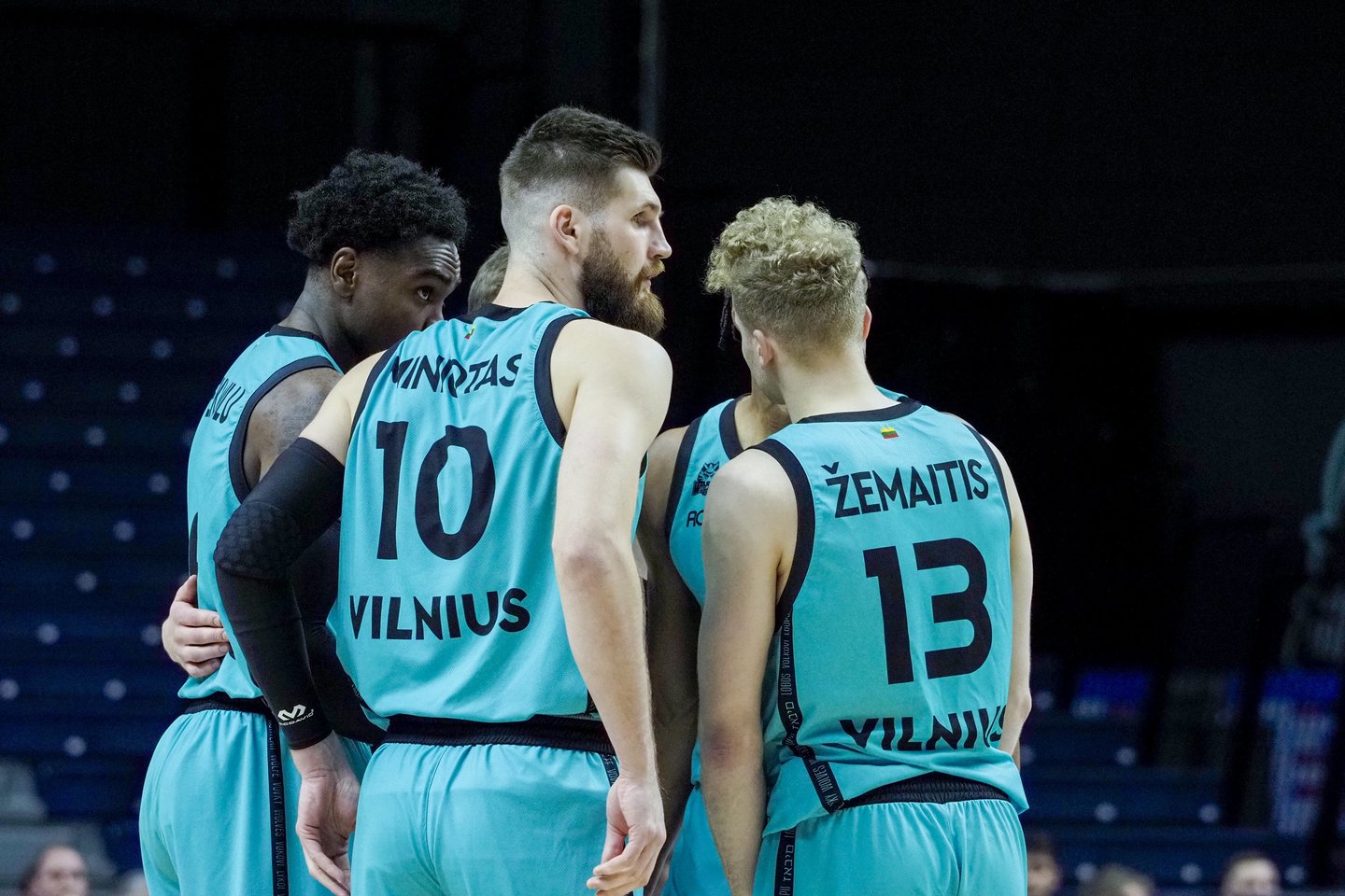 „Wolves“ – „Hapoel“<br>V.Ščiavinsko nuotr.
