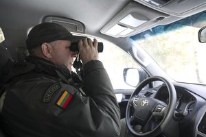 VSAT: per parą į Lietuvą neįleistas vienas neteisėtas migrantas