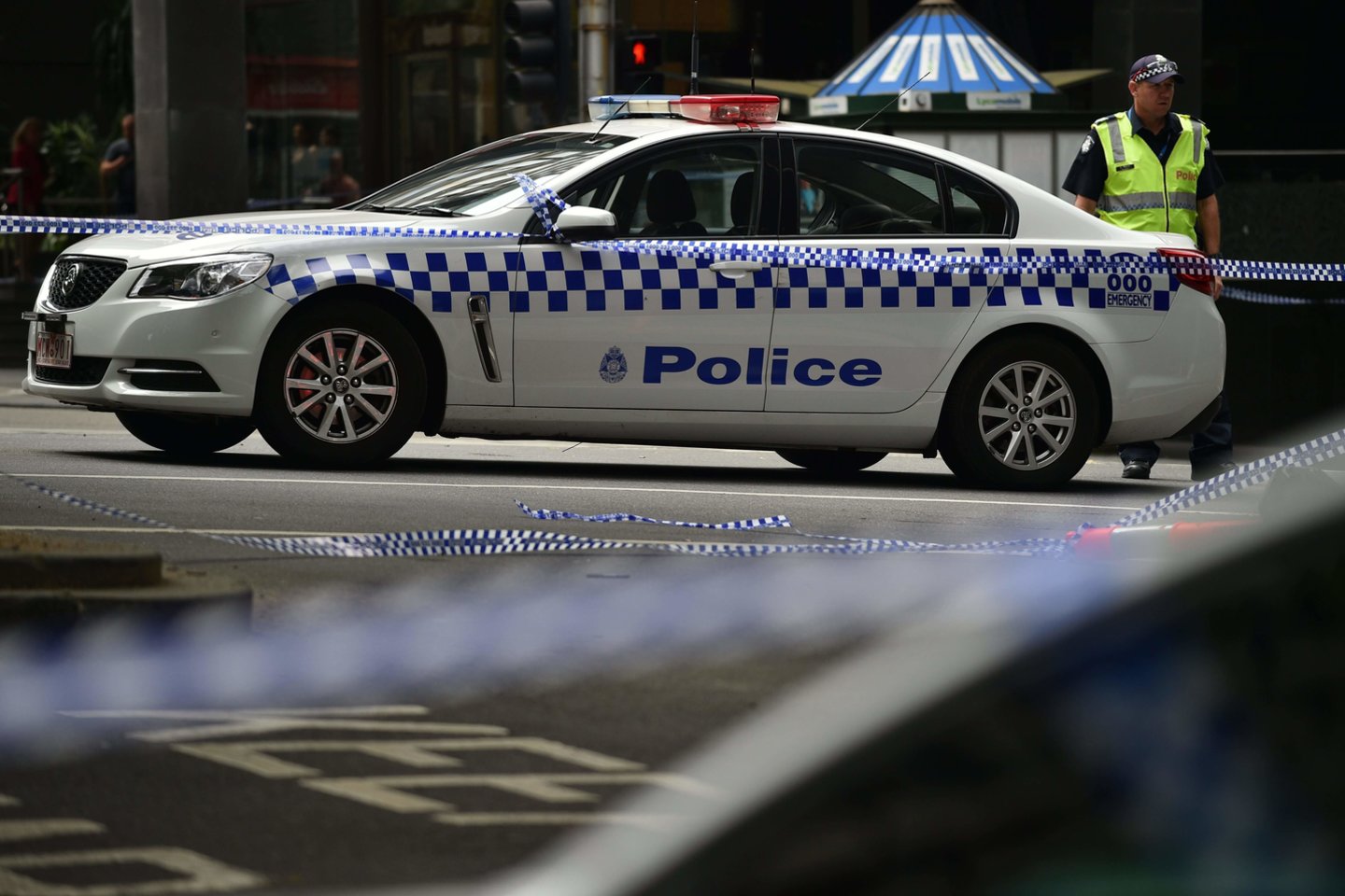 Australijos policija.
