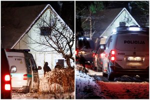 Pateikė daugiau detalių apie incidentą Vilniaus rajone: moterį nušovęs pareigūnas turi 10 metų patirtį policijoje