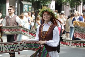 Prasideda Dainų šventės žygis per Lietuvą – pirmasis renginys vyks Kretingoje