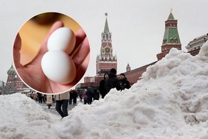 Rusijoje kiaušinių kainos – rekordiškai aukštos: valdžia sugalvojo, ką darys toliau