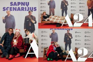 Orijus Gasanovas bičiulius pakvietė į pižamų vakarėlį kino teatre: po filmo jautėsi sutrikęs