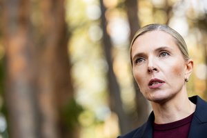 A. Bilotaitė: grėsmių nemažėja, bet 2023 m. tapome atsparesni