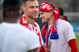 „Panevėžyje“ lieka M. Beneta, „Hegelmann“ paliko T. Švedkauskas