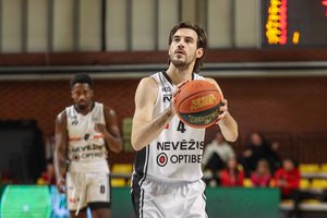 „Nevėžis“ atsisveikino su dar vienu legionieriumi