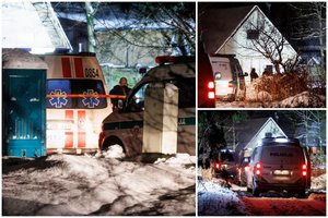Tragiško įvykio Baraškų kaime chronologija: drama tęsėsi beveik 3 valandas, medikai policijos į įvykio vietą šaukėsi net kelis kartus