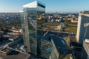 Paaiškėjo, kur „Johnson Matthey“ steigs paslaugų centrą Vilniuje: pasirašė sutartį su „Artery“ vystytojais