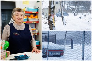 Pareigūno nušautą moterį pažinoję vietiniai dalijosi neįtikėtinomis istorijomis, prabilo ir sūnus