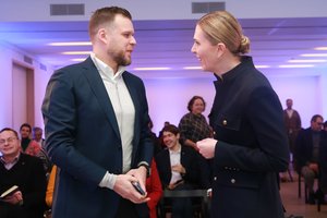 A. Bilotaitė nekomentuoja G. Landsbergio abejonių dėl sankcijų baltarusiams griežtinimo: svarbu vieningai suvokti situaciją
